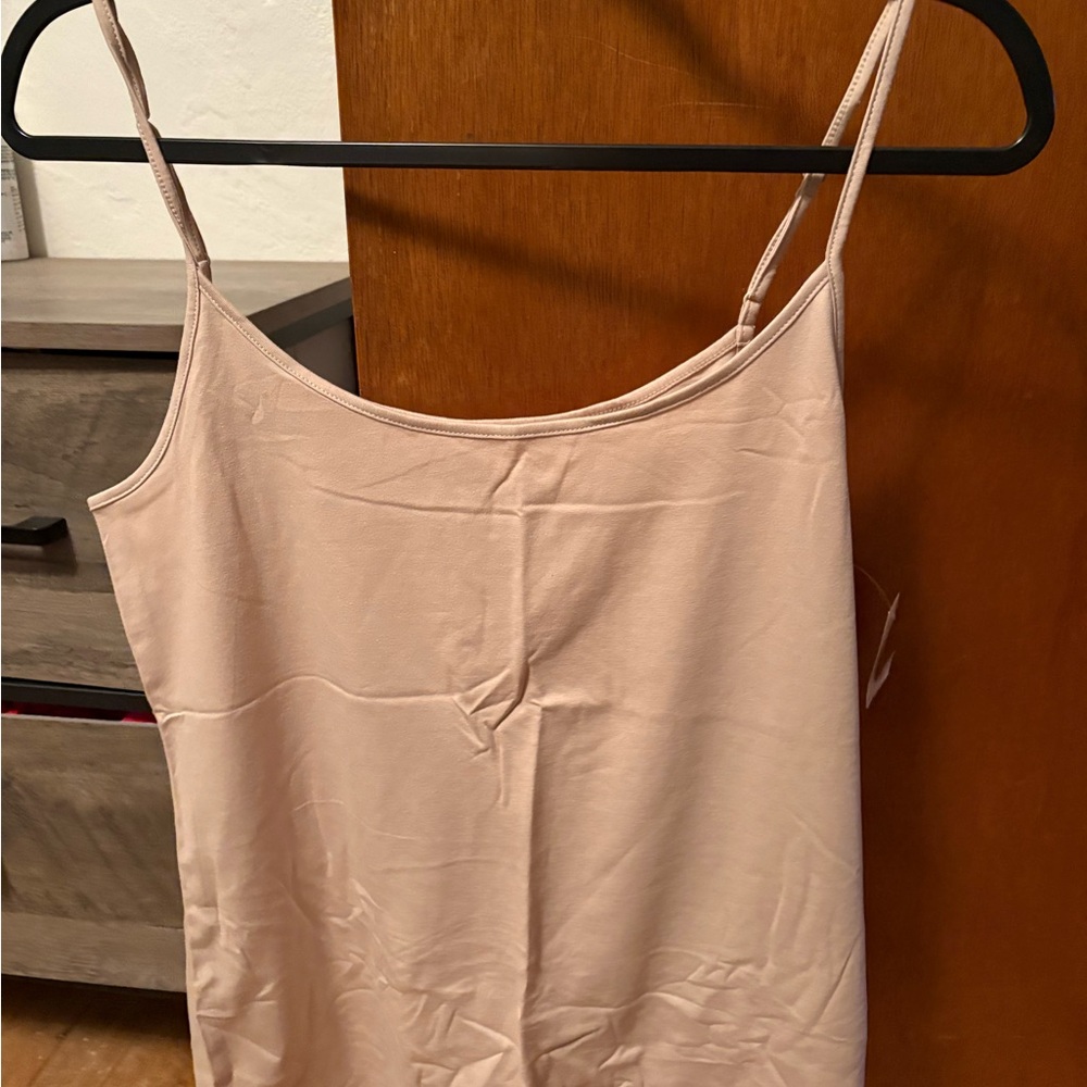 Ann Taylor Blush Camisole Top